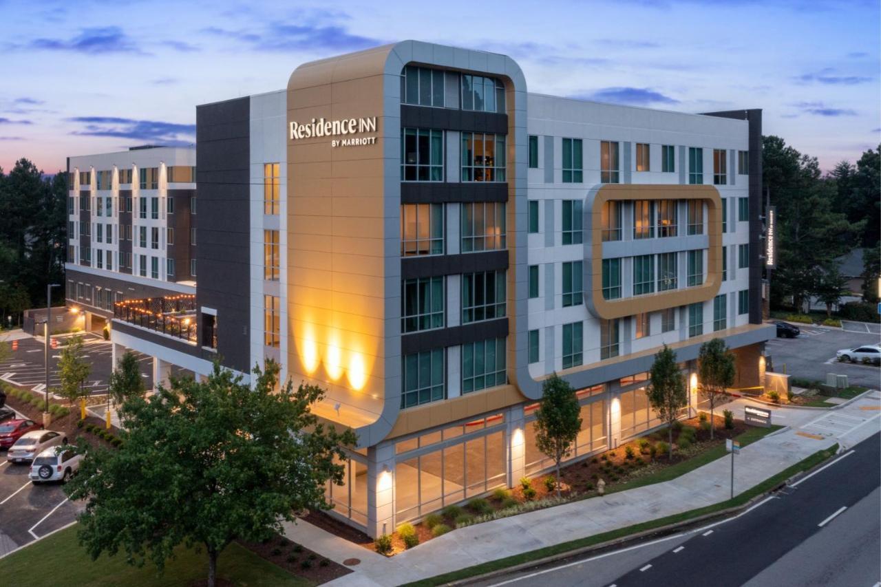 Residence Inn By Marriott Decatur Emory Area ภายนอก รูปภาพ