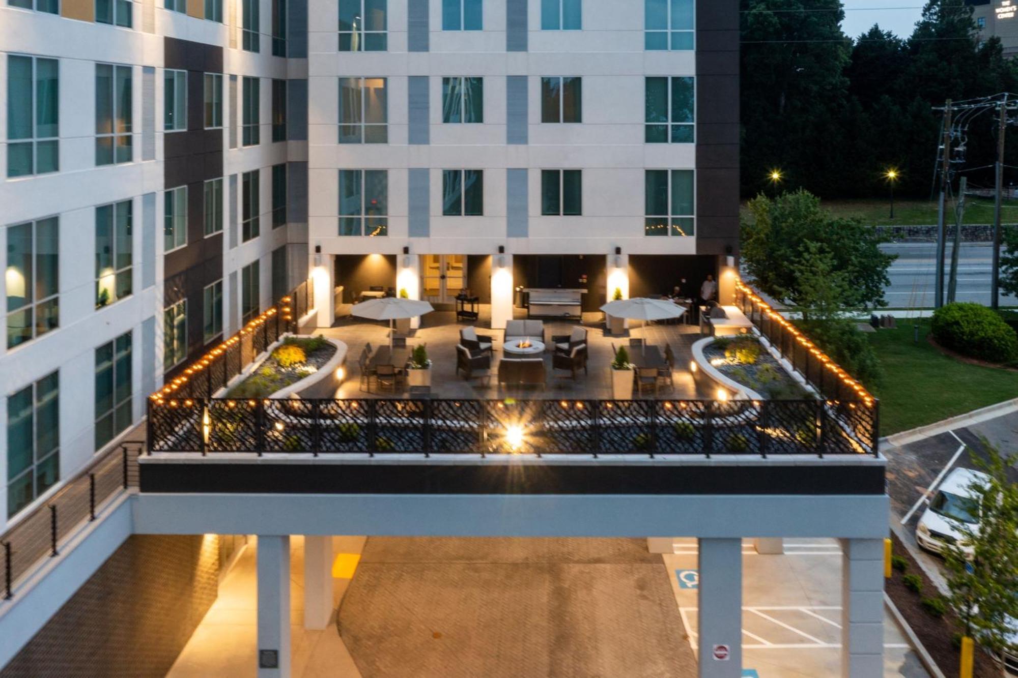 Residence Inn By Marriott Decatur Emory Area ภายนอก รูปภาพ